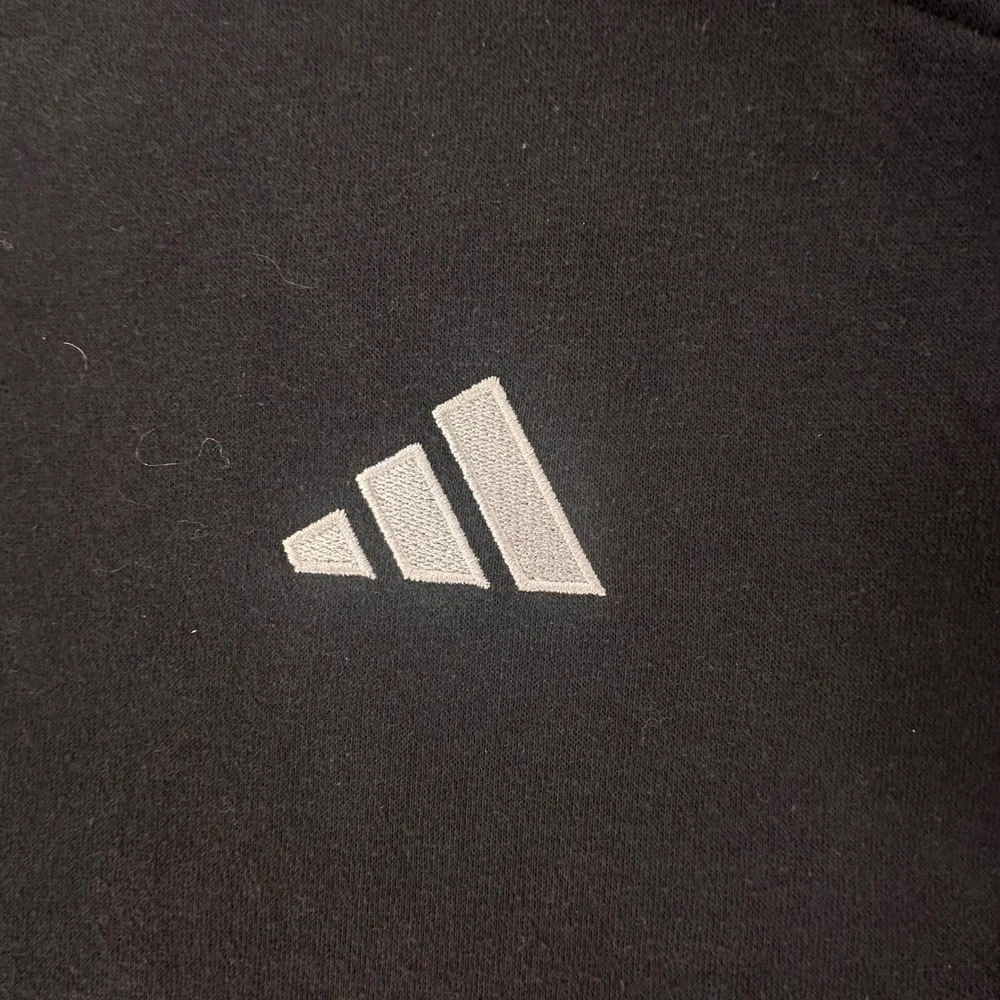 Adidas Mens Copa Futbol Club Soccer Hoodie Black Pullover XL Three Stripe Logo
